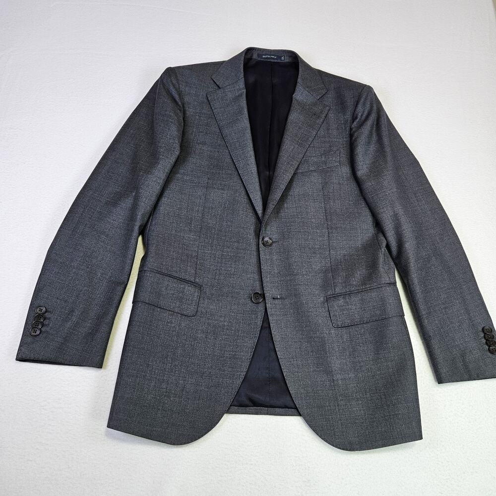 SuitSupply Perennial Lazio Blazer Mens 40R VBC Italian Wool Slim Fit Jacket EU50